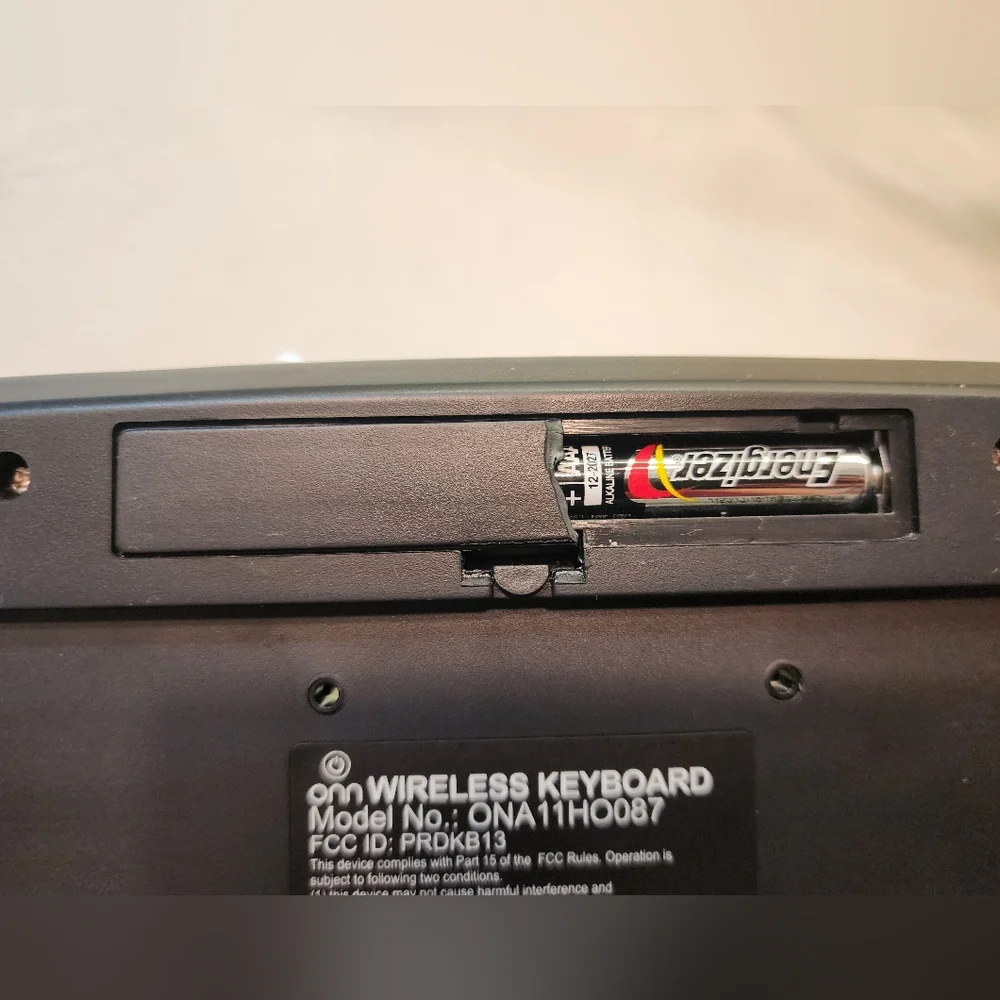onn wireless keyboard ona11ho088